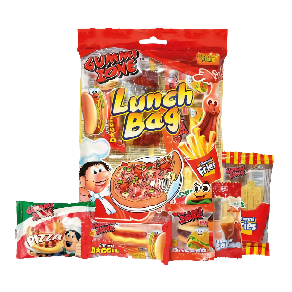 Gummy Zone Lunch Bag 88G