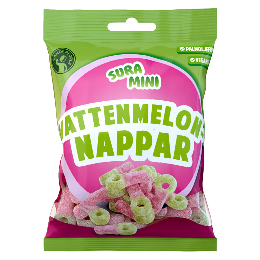 SURA MINI VATTENMELONSNAPPAR 70G