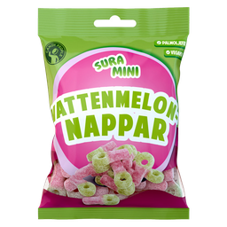 [CAP50570] SURA MINI VATTENMELONSNAPPAR 70G