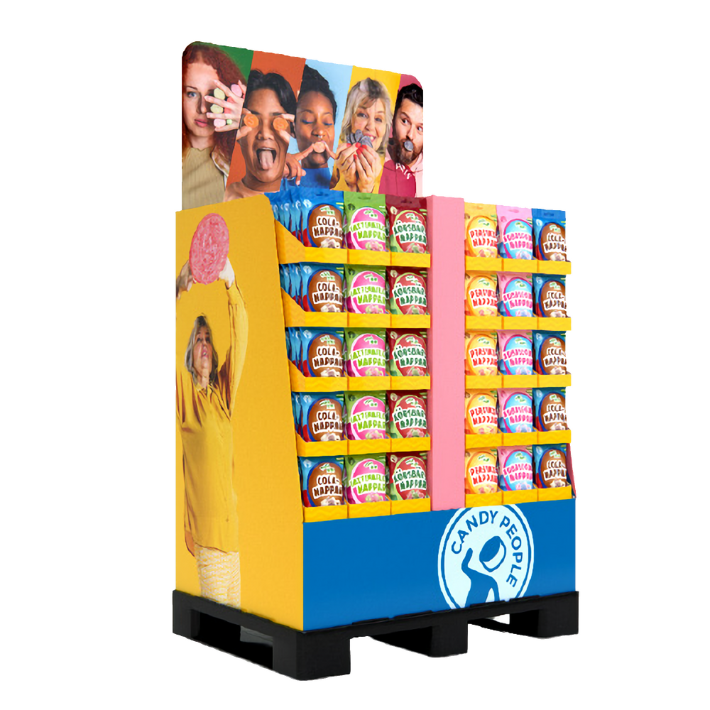 MINI NAPPAR MIX 1/2-PALL