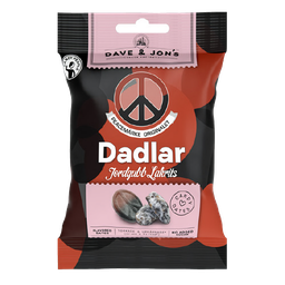[CAP50792] PEACEMÄRKE DADLAR JORDGUBB/LAKRITS 50G
