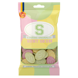 [CAP5760] S-MÄRKE SURT SKUM 70G