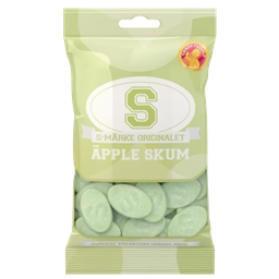 [CAP5768] S-MÄRKE SURT ÄPPLE SKUM 70G