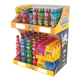 [CCO105] COCO CANDY DISPLAY LITEN 4 ART nr2