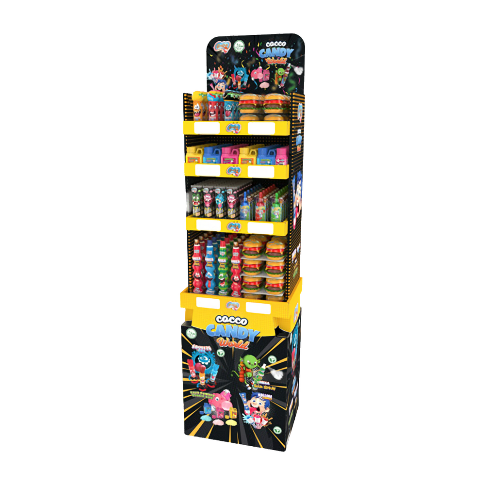 COCO CANDY DISPLAY STOR 6 ART
