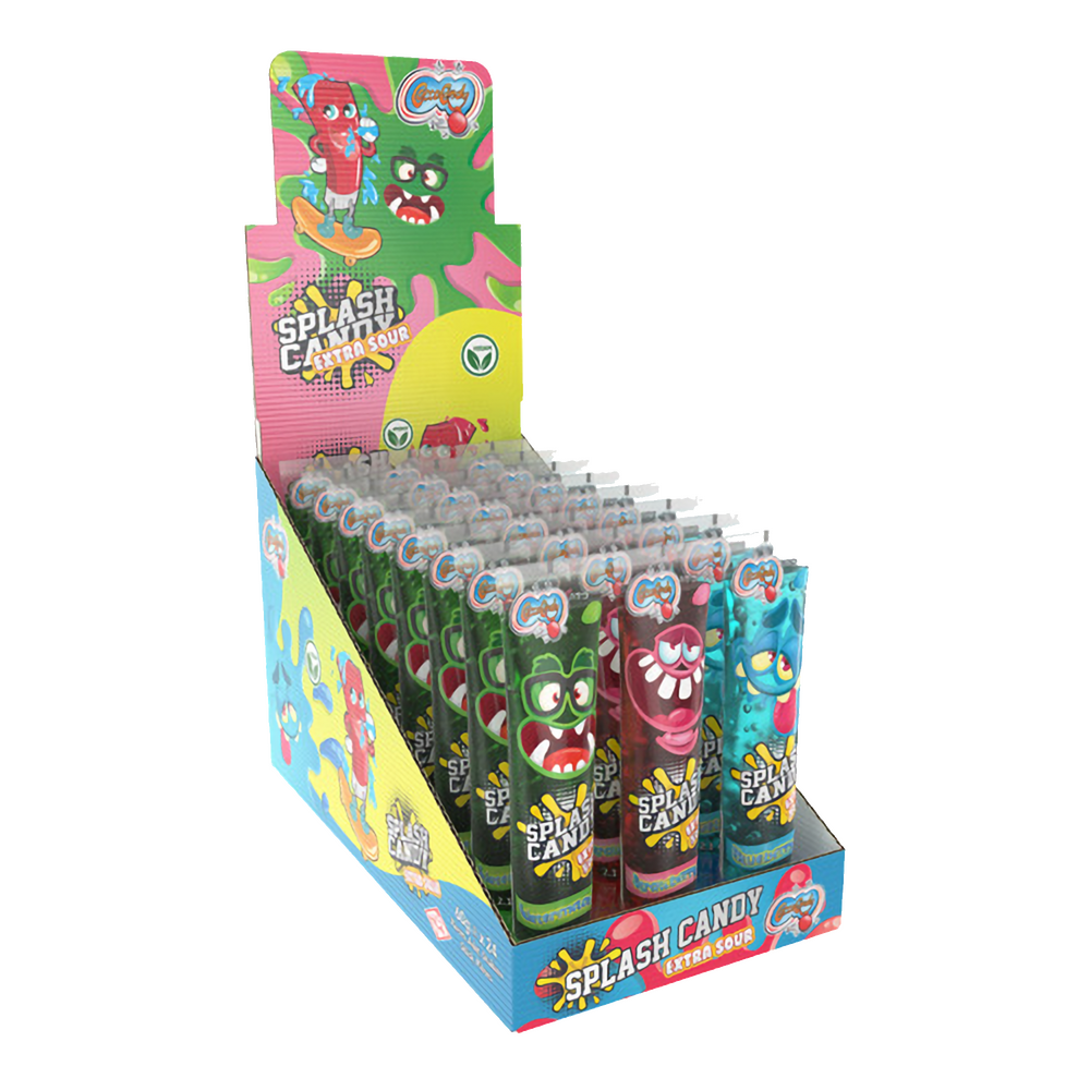 SPLASH CANDY GEL EXTRA SOUR 60G