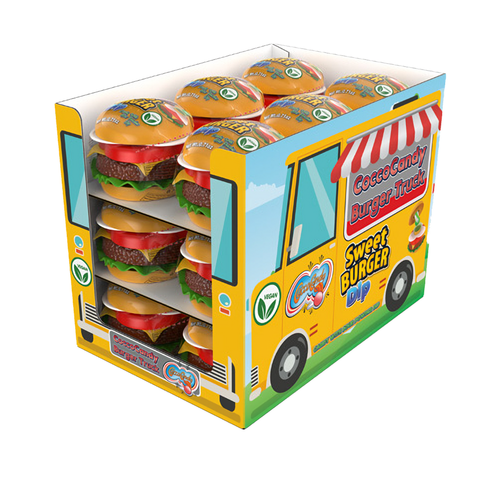 SWEET BURGER SOUR POWER DIP 20G