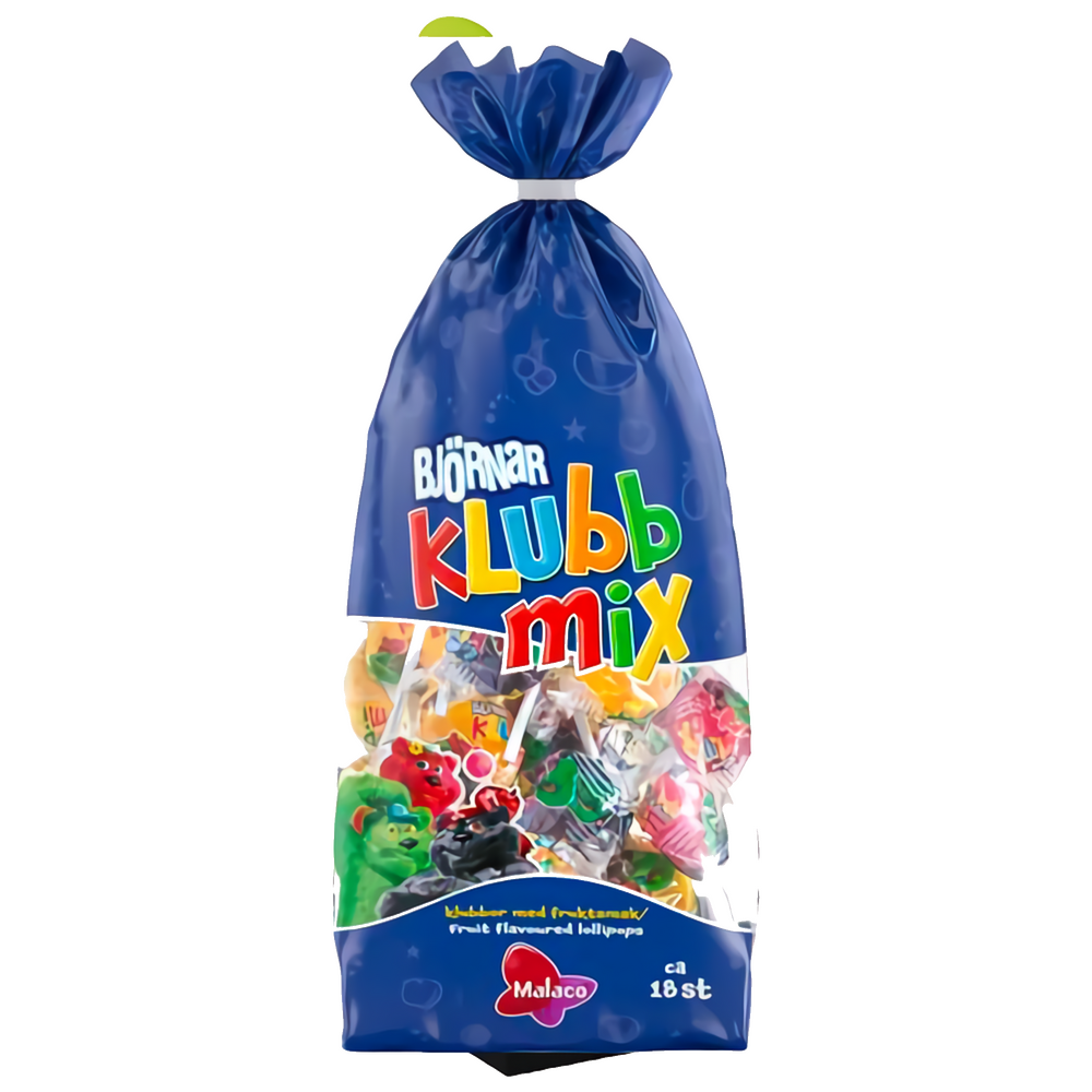 BJÖRN KLUBBMIX PÅSE 16 X 200 G