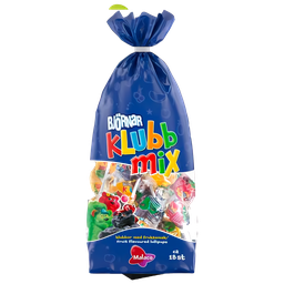 [CLO1001450] BJÖRN KLUBBMIX PÅSE 16 X 200 G