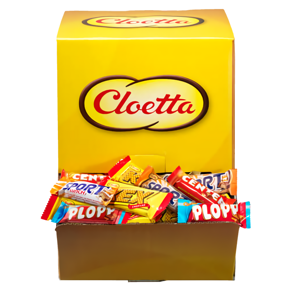 CLOETTA ENKLA AUTOMAT 300 ST