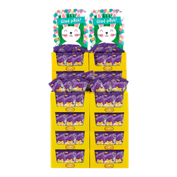 [CLO1013515] Påskeskum 1/2-pall 480 x 100 g