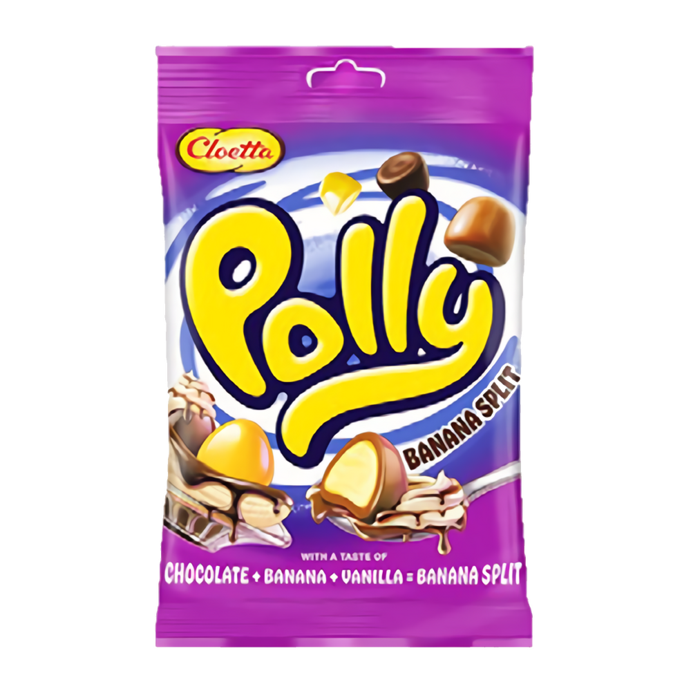 POLLY BANANA SPLIT 100 G