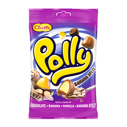 [CLO1019019] POLLY BANANA SPLIT 100 G
