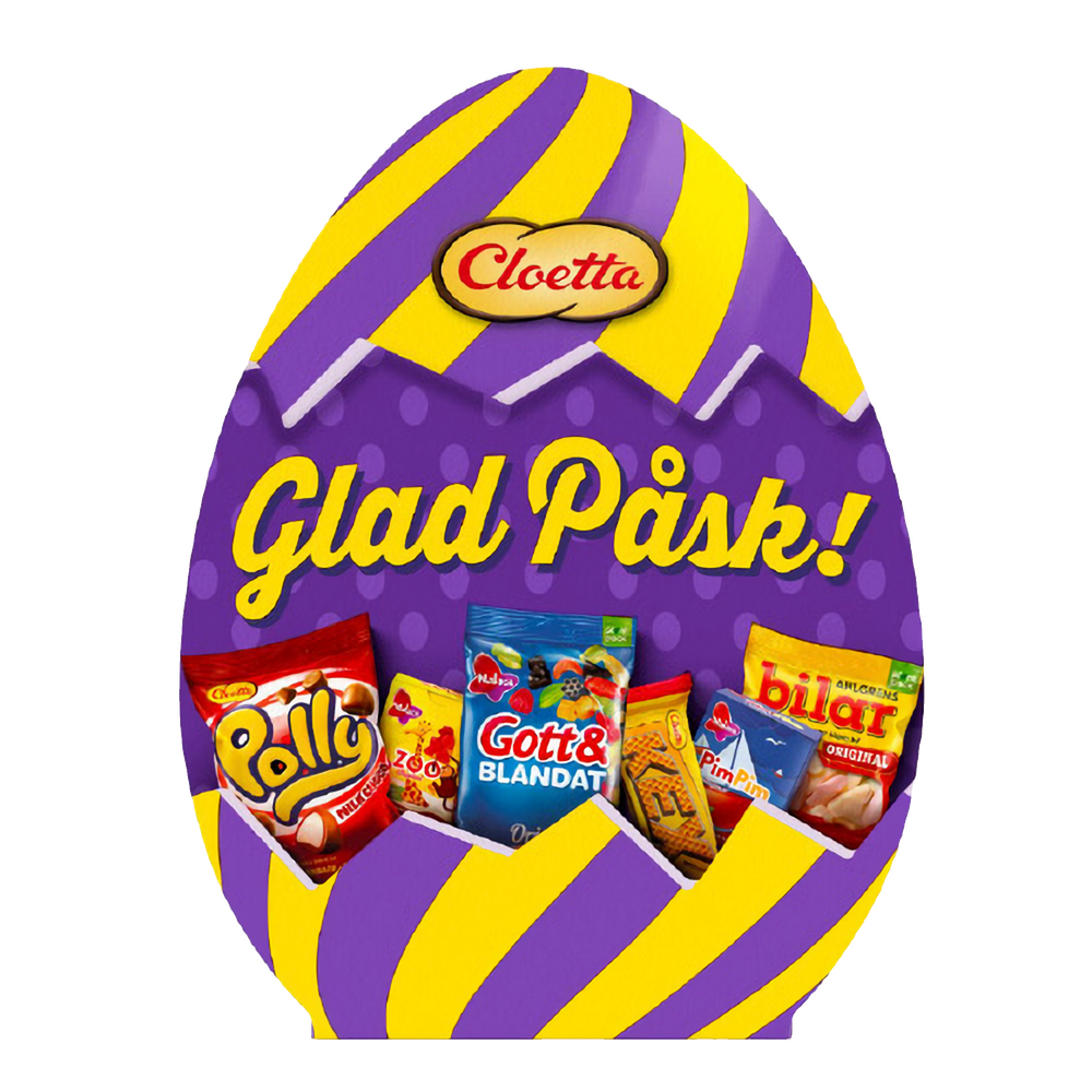 Cloetta Påskägg 5 x 167 g
