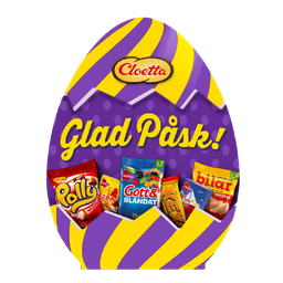 [CLO1019105] Cloetta Påskägg 5 x 167 g