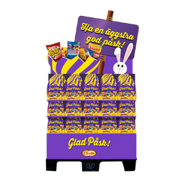 [CLO1019196] Cloetta Påskägg 1/2-p 150 x 167 g slut2026