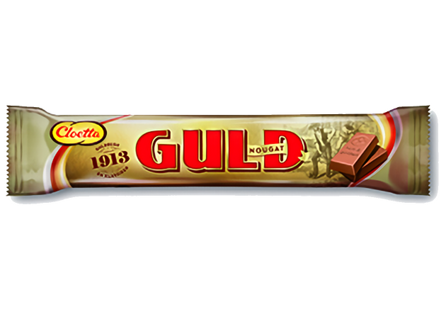 DUBBEL GULDNOUGAT 35 ST