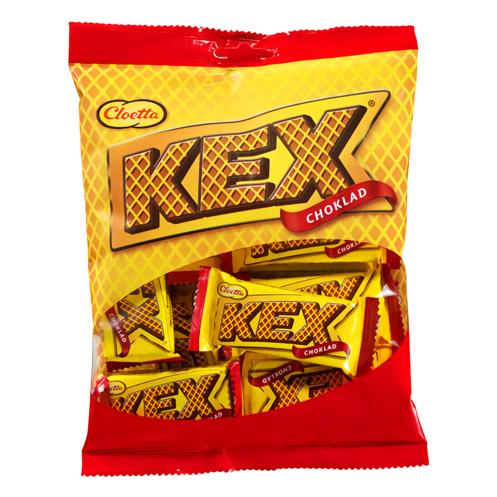 KEXCHOKLAD MINI 156 G PÅSE