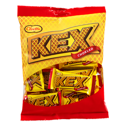 [CLO2777] KEXCHOKLAD MINI 156 G PÅSE