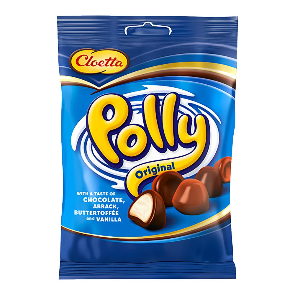 POLLY BLÅ 130 G