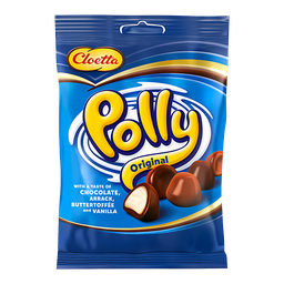 [CLO3455] POLLY BLÅ 130 G