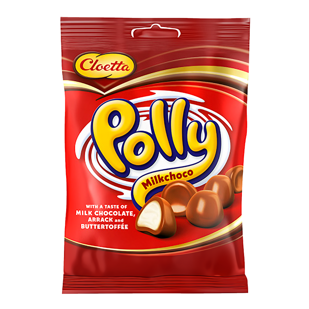 POLLY RÖD 130 G