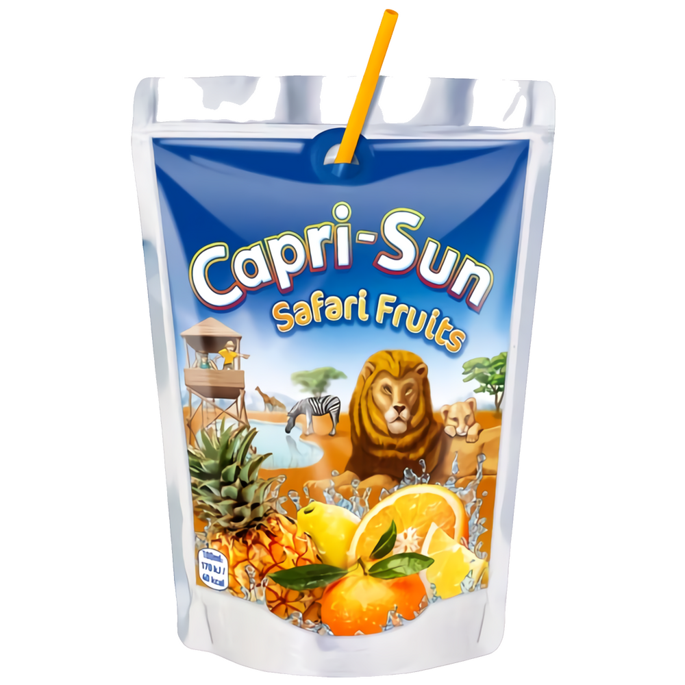 CAPRI-SUN SAFARI FRUIT