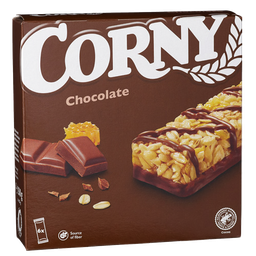 [COR5845] Corny Müslibars Choklad 6-P 25G