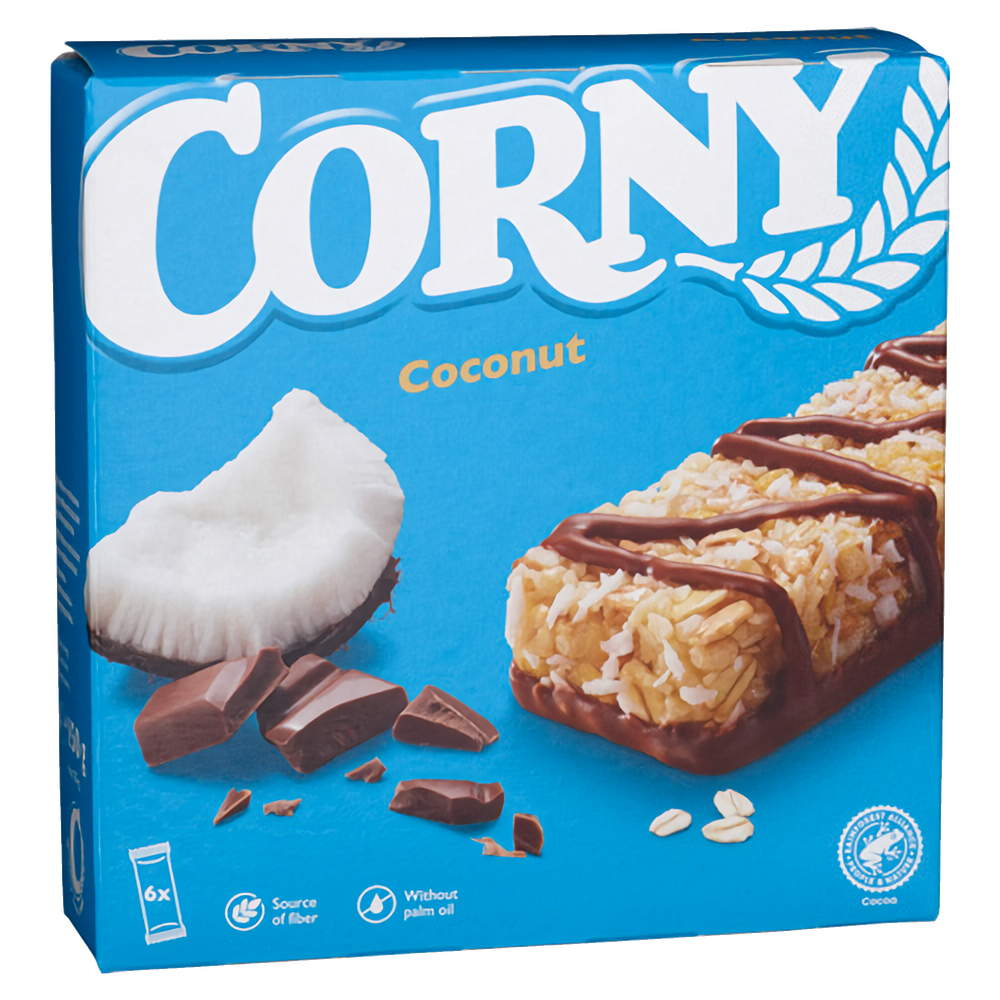 Corny Müslibars Coconut 6- 25G