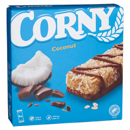 [COR5847] Corny Müslibars Coconut 6- 25G
