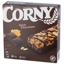 [COR5848] Corny Mörk Choklad 6-P 23G