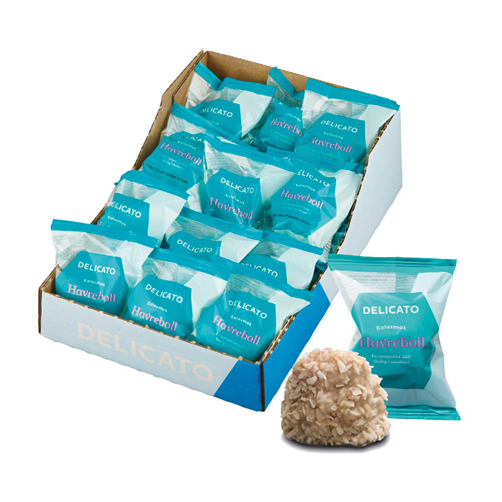 Havreboll 25-P Singelpackad