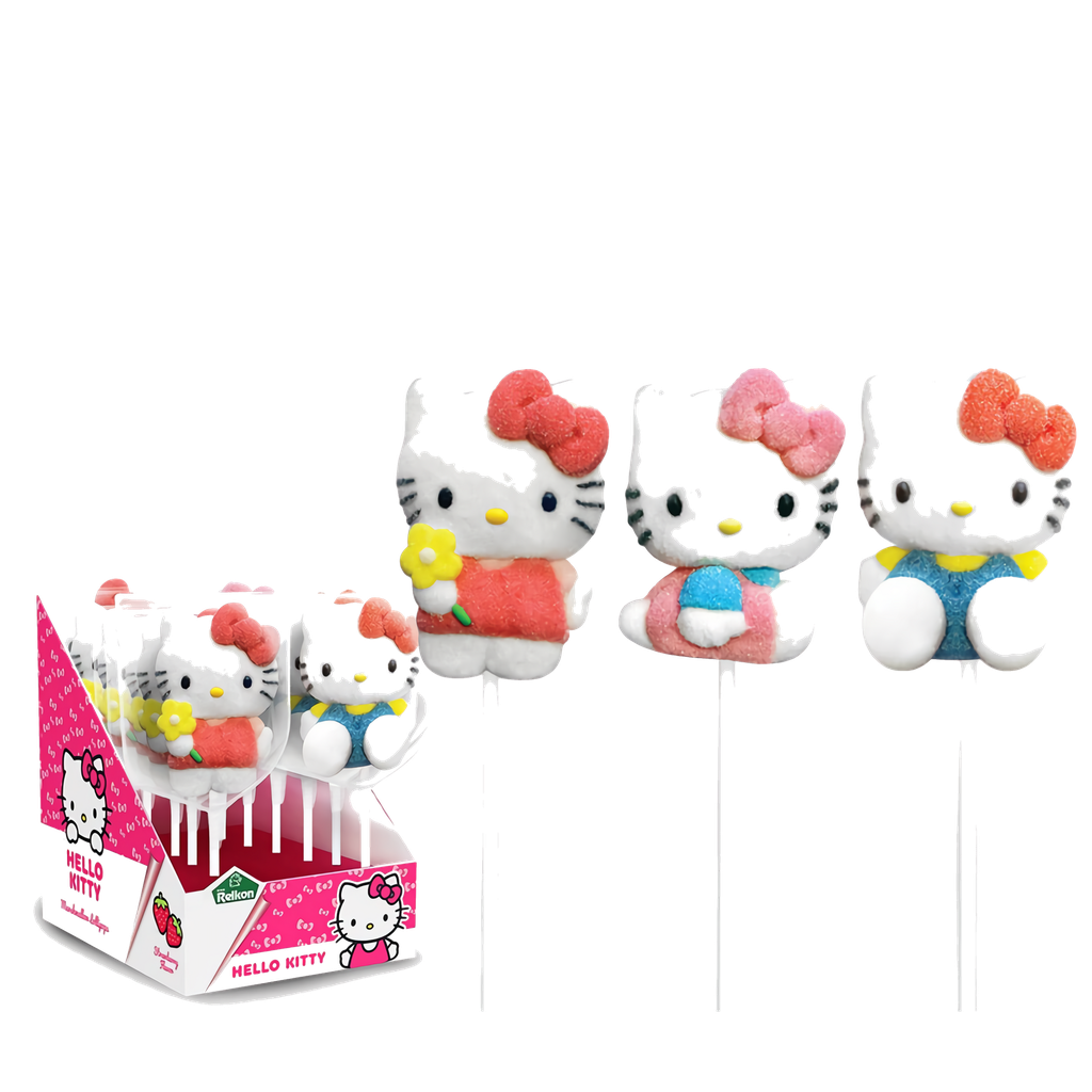 HELLO KITTY MARSHMALLOW LOLLIPOP 45G