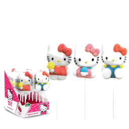 [ER44101] HELLO KITTY MARSHMALLOW LOLLIPOP 45G