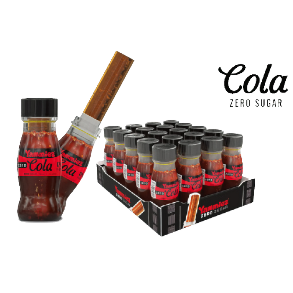 YAMMIEZ ZERO COLA POP 15G