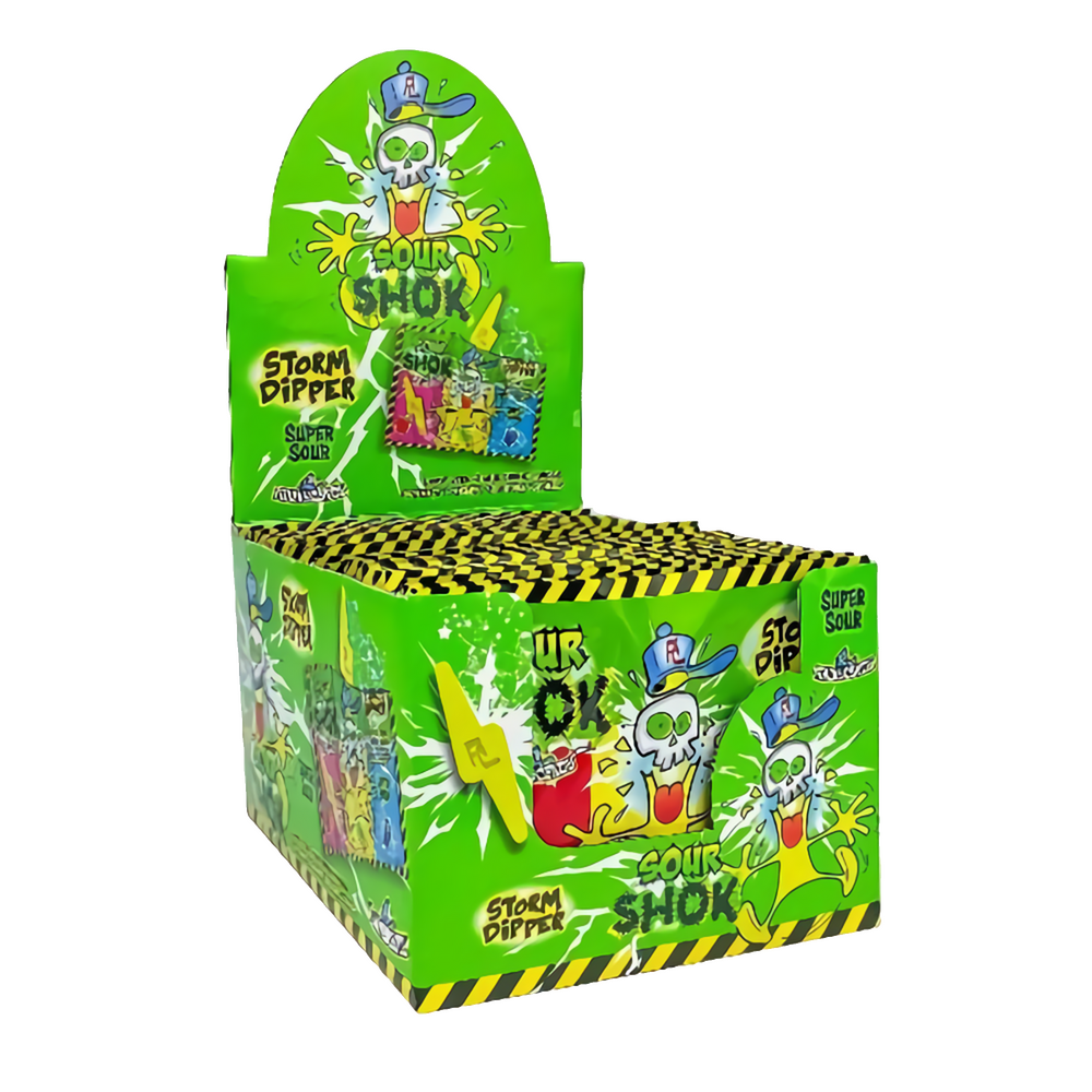 SOUR SHOK STORM DIPPER 20G