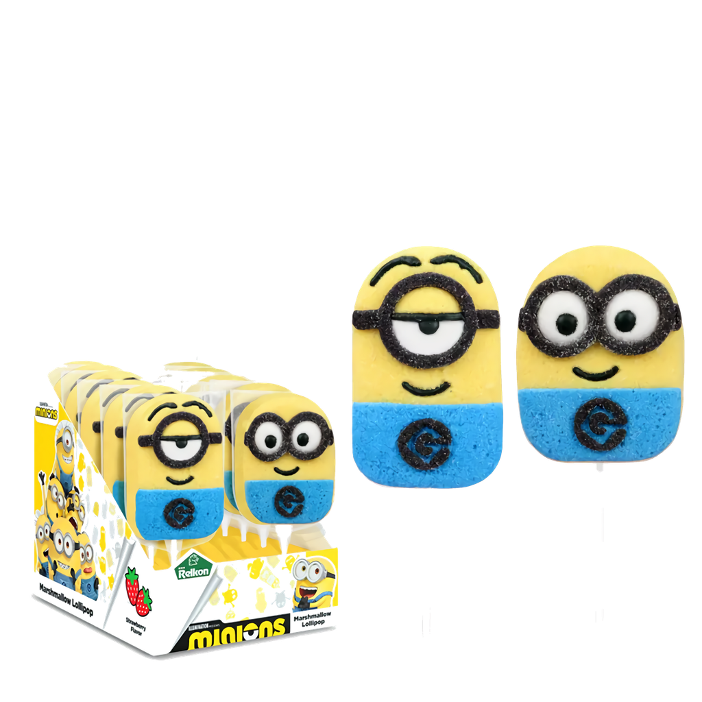 MINIONS MARSHMALLOW LOLLIPOP 45G