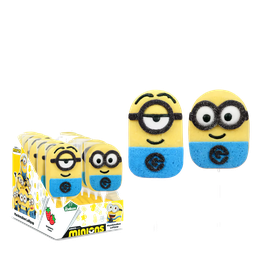 [ER58101] MINIONS MARSHMALLOW LOLLIPOP 45G
