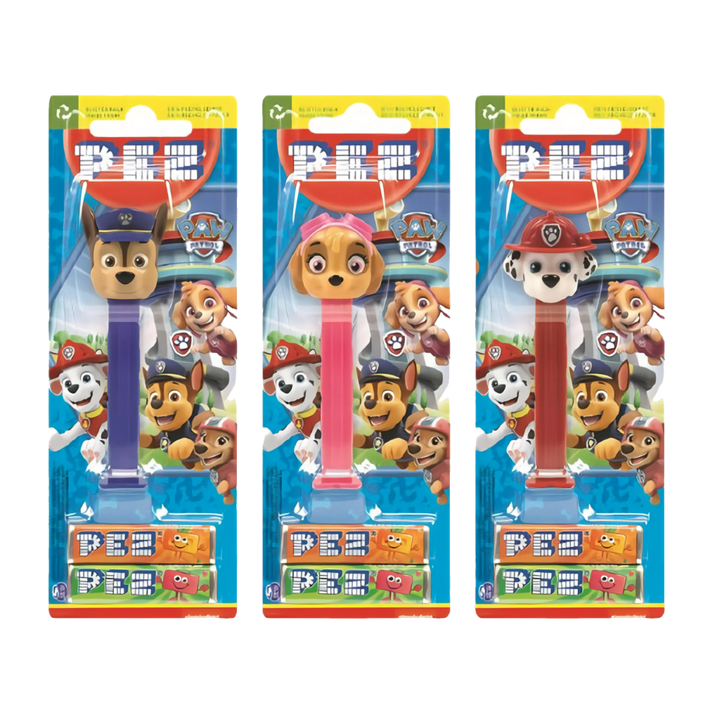 PEZ PAW PATROL 17G