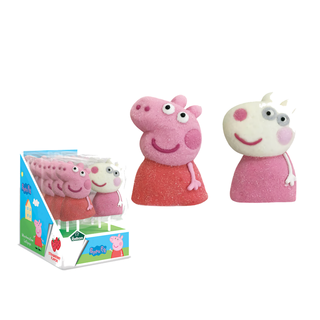 PEPPA PIG MARSHMALLOW LOLLIPOP 45G