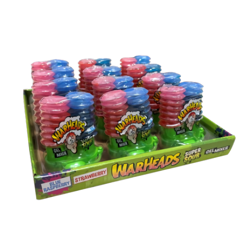 WARHEADS GELE MIXER 40G