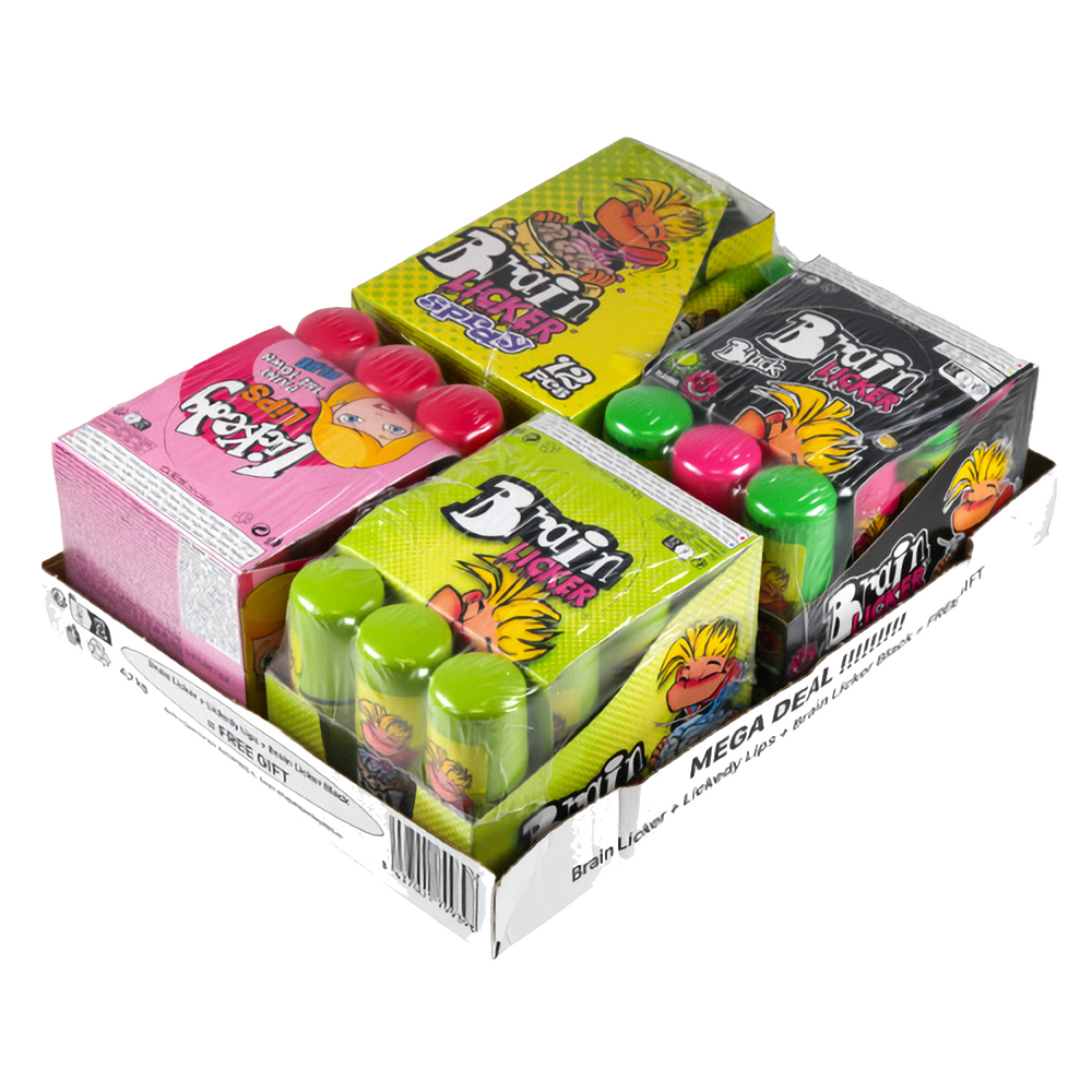 PROMOTION BOX MEGA DEAL LICKER/LICKED 4 ARTIKLAR