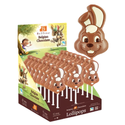 [ERCD1008110] CHOCOLATE LOLLIPOP BUNNY 25G