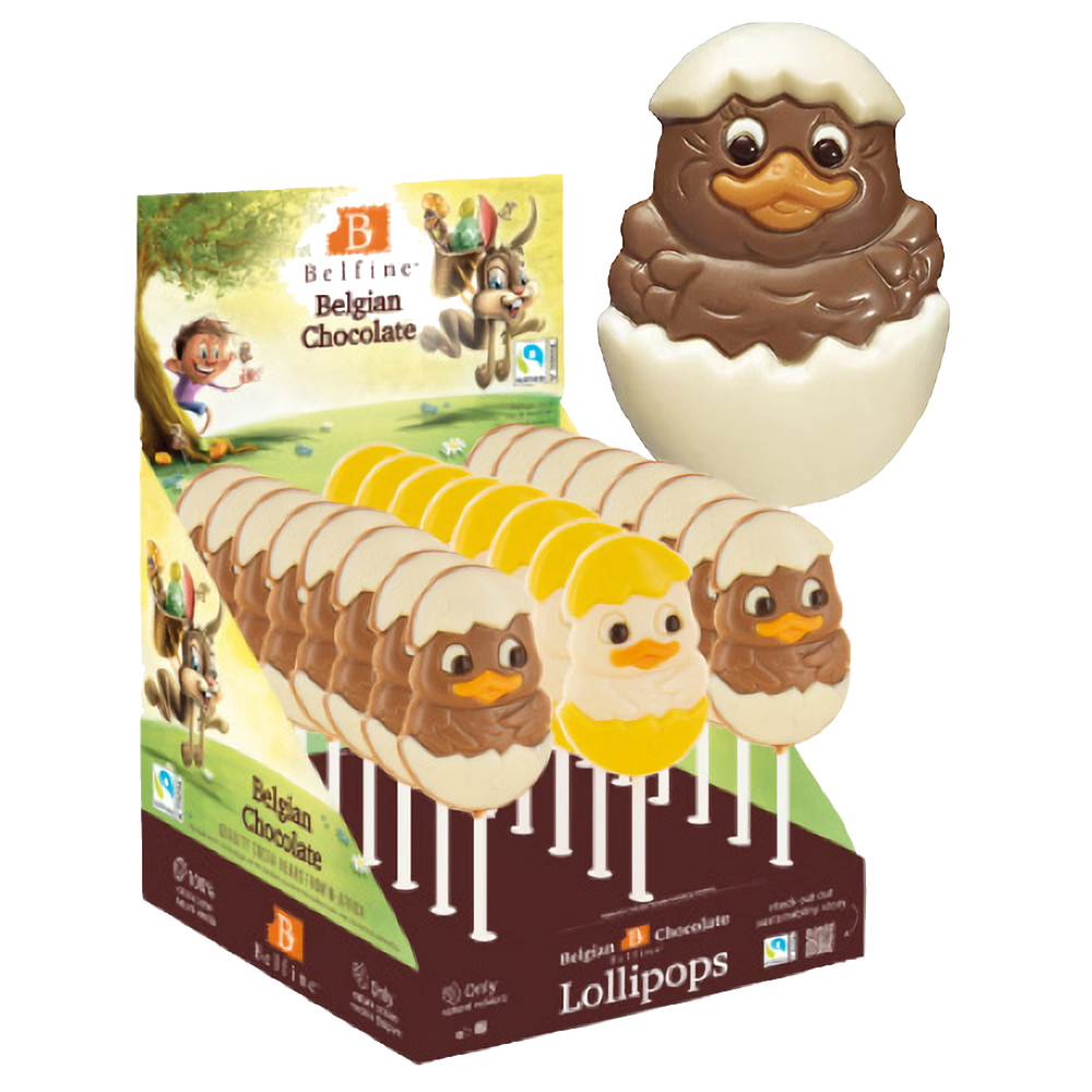 CHOCOLATE LOLLIPOP CHICKEN 25G