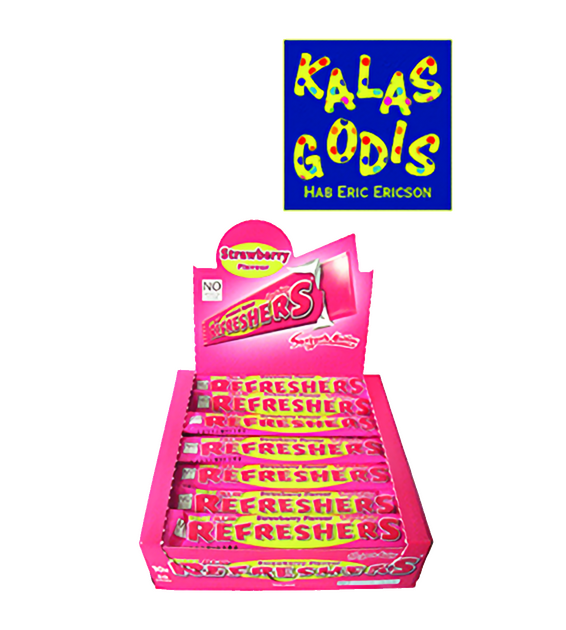 REFRESHERS STOR JORDGUBB