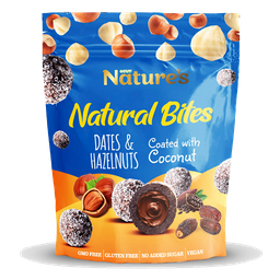 [ERT1050] NATURAL BITES DATES&HAZERNUT COCONUT 96G