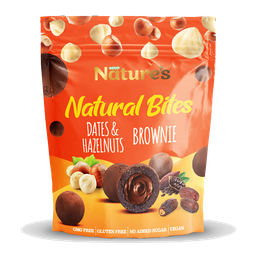 [ERT1052] NATURAL BITES DATES&HAZELNUT BROWNIE 96G