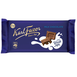 [FAZ401545] Karl Fazer Mjölkchoklad 145 Gr