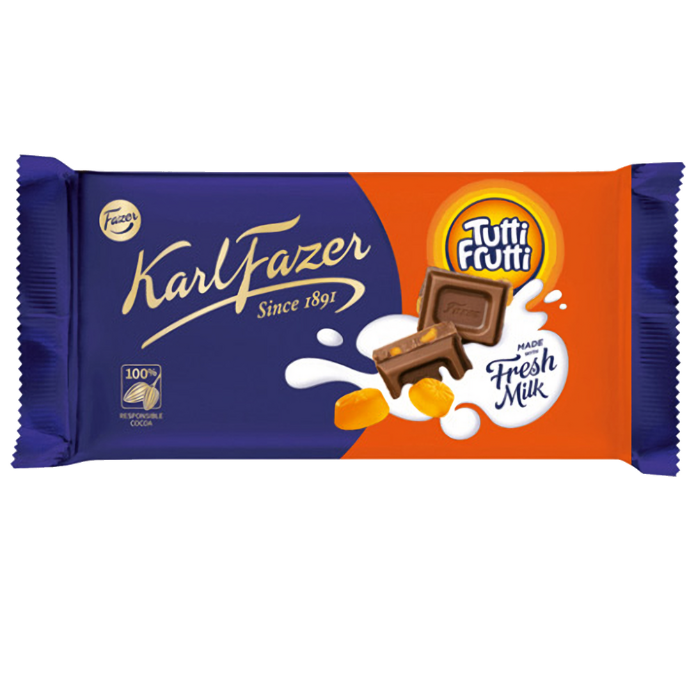 Karl Fazer Tutti Frutti 145 Gr