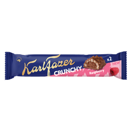 [FAZ402043] Karl Fazer Crunchy Raspberry 50G Dubbel